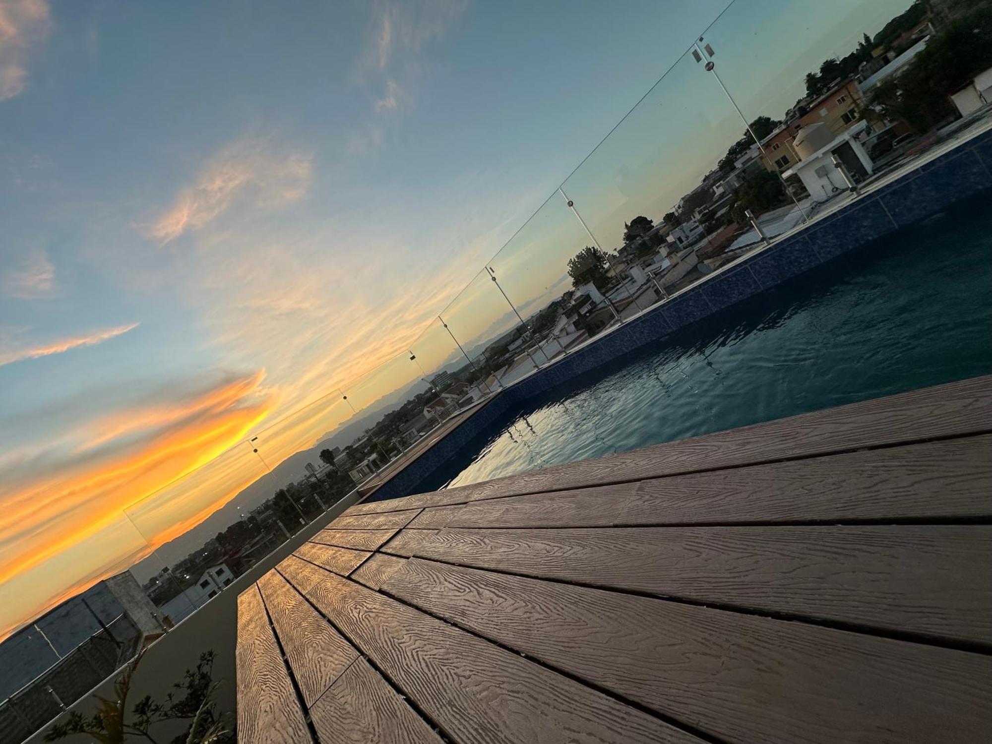 Sky Garden Hotel Guatemala-Stad Buitenkant foto